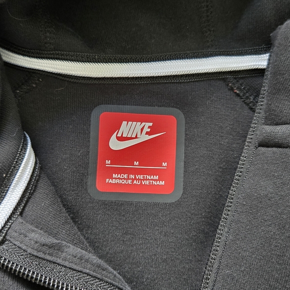 Nike Tech Fleece Full Zip Hoodie - Picture 4 of 5